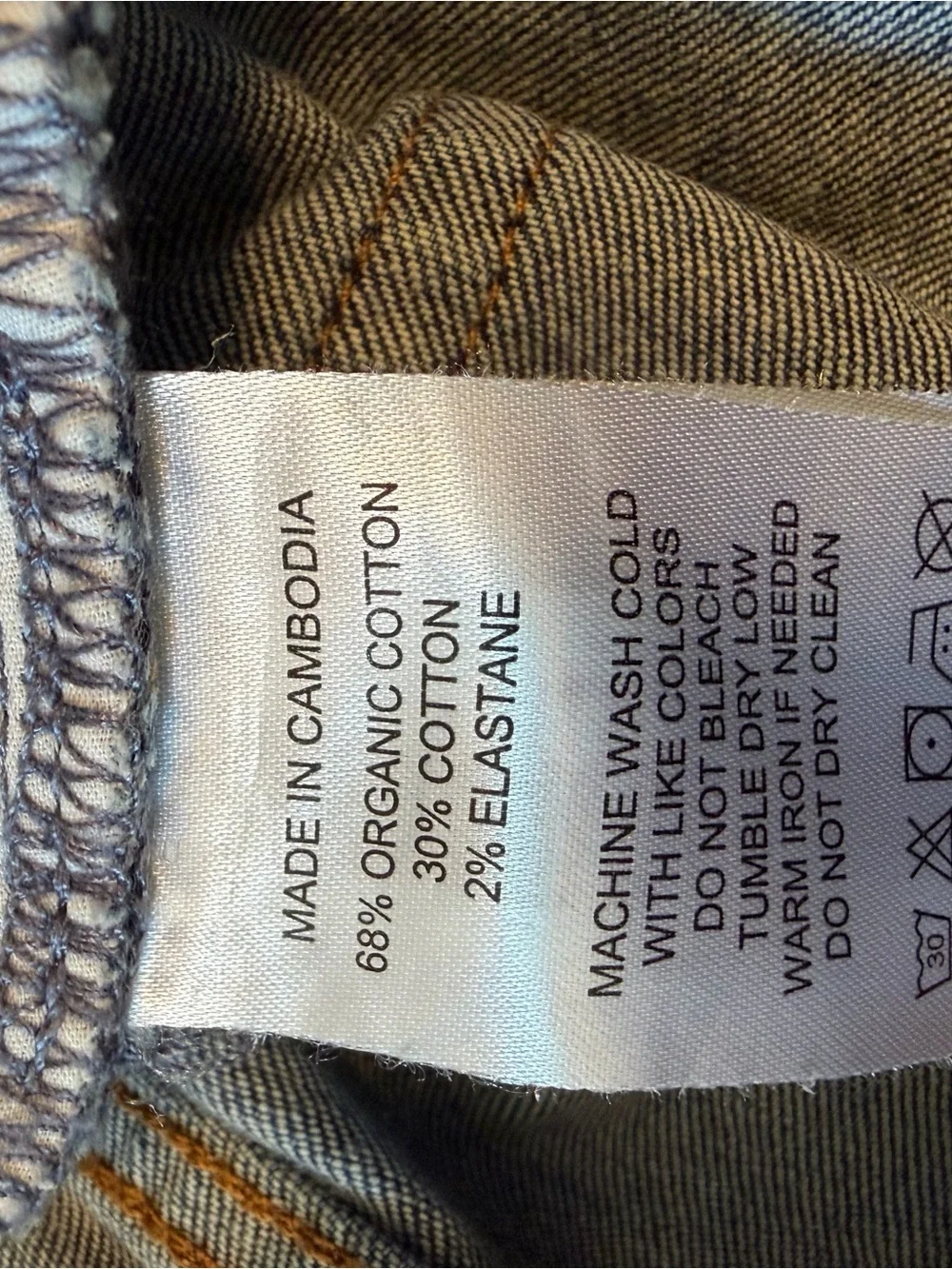 Quince Warren Stretch Denim Shorts - Cotton - Men's Size 32